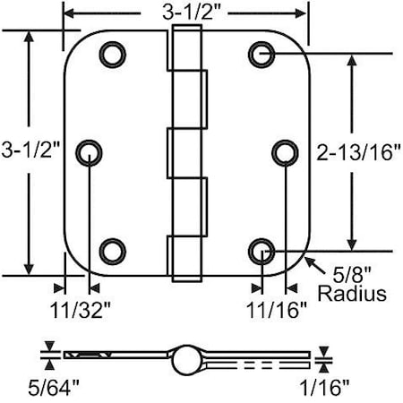 Strybuc 3.5in x 3.5in Plain Bearing 56-262SNK